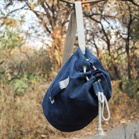 Indigo Duffle